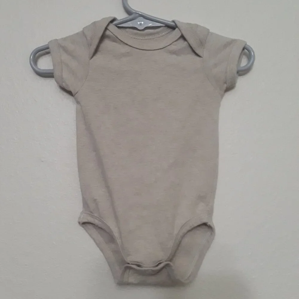 Classic Tan Kids Bodysuit
